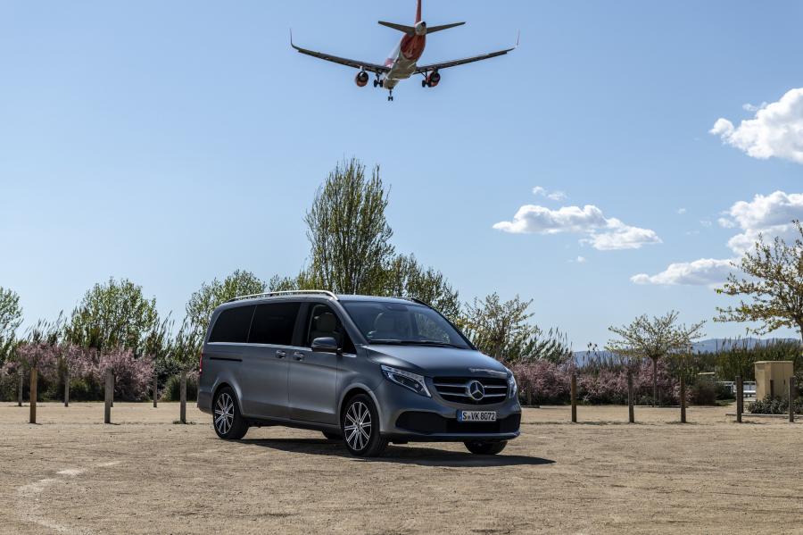  Mercedes-Benz V300 d Avantgarde (Br.447) 2019 года  (WW) (фото 1 из 42)